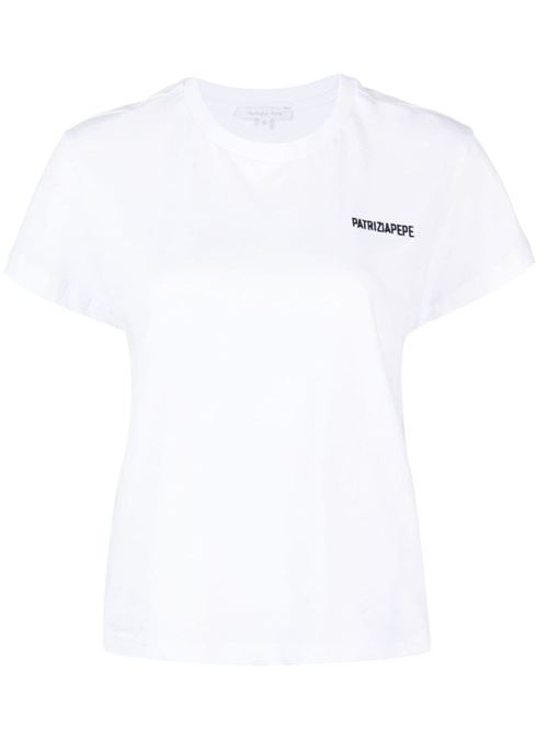T-shirt donna maniche corte PATRIZIA PEPE | 8M1543J111W103